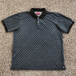 Supreme | Shirts | Supreme Jacquard Logo Silk Polo | Poshmark